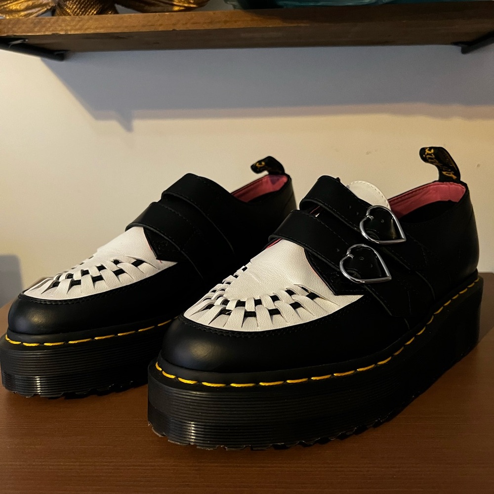 HTF Dr. Martens Lazy Oaf Buckle Creeper